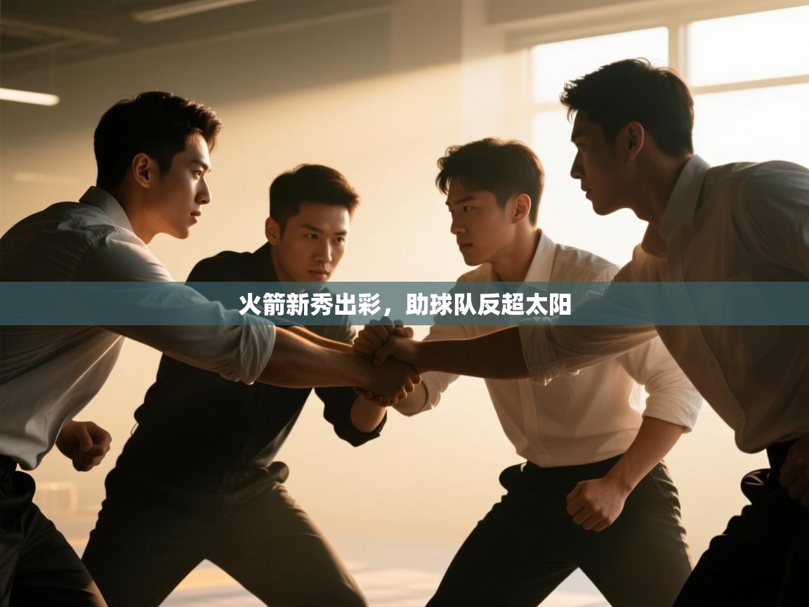 开云体育入口-火箭新秀出彩,助球队反超太阳  第4张