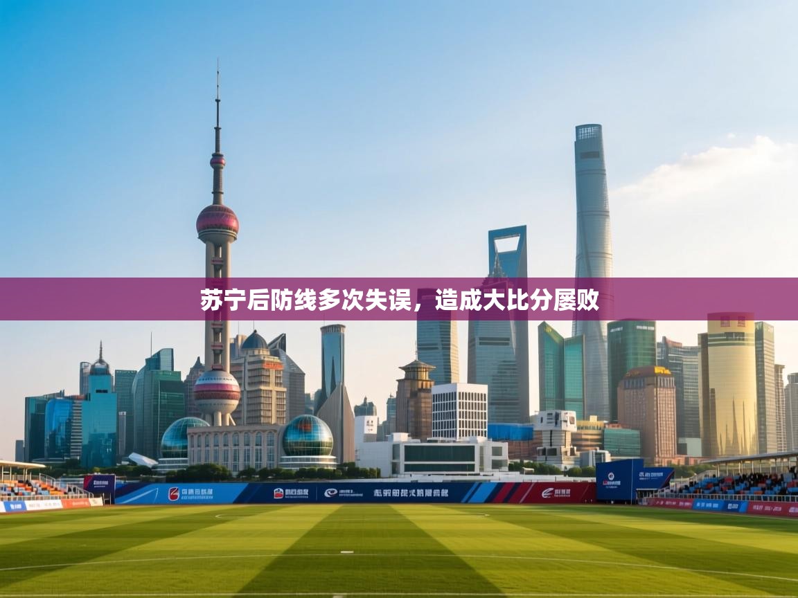 开云体育在线登录-苏宁后防线多次失误，造成大比分屡败  第2张