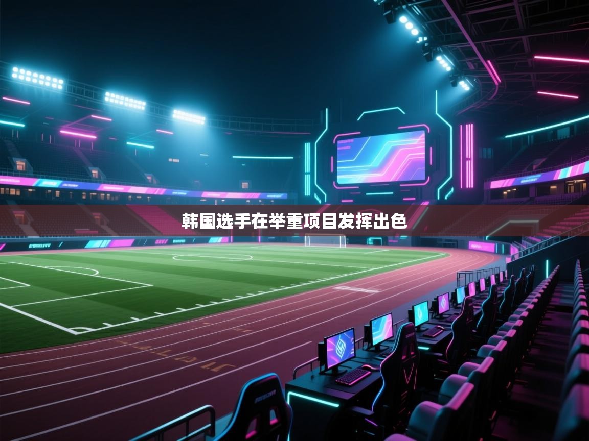 kaiyun sports-韩国选手在举重项目发挥出色 第1张