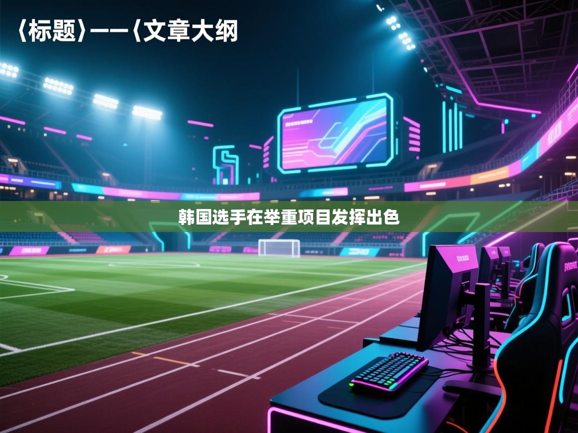 kaiyun sports-韩国选手在举重项目发挥出色 第2张