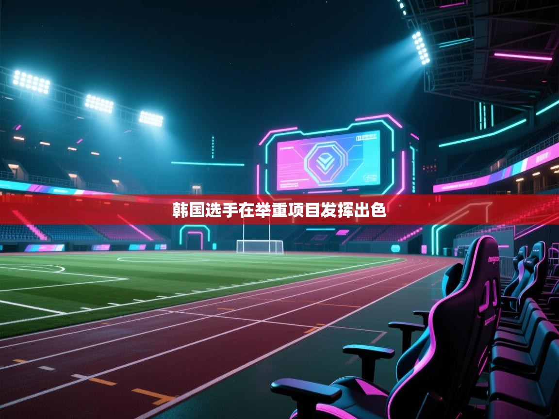 kaiyun sports-韩国选手在举重项目发挥出色 第4张