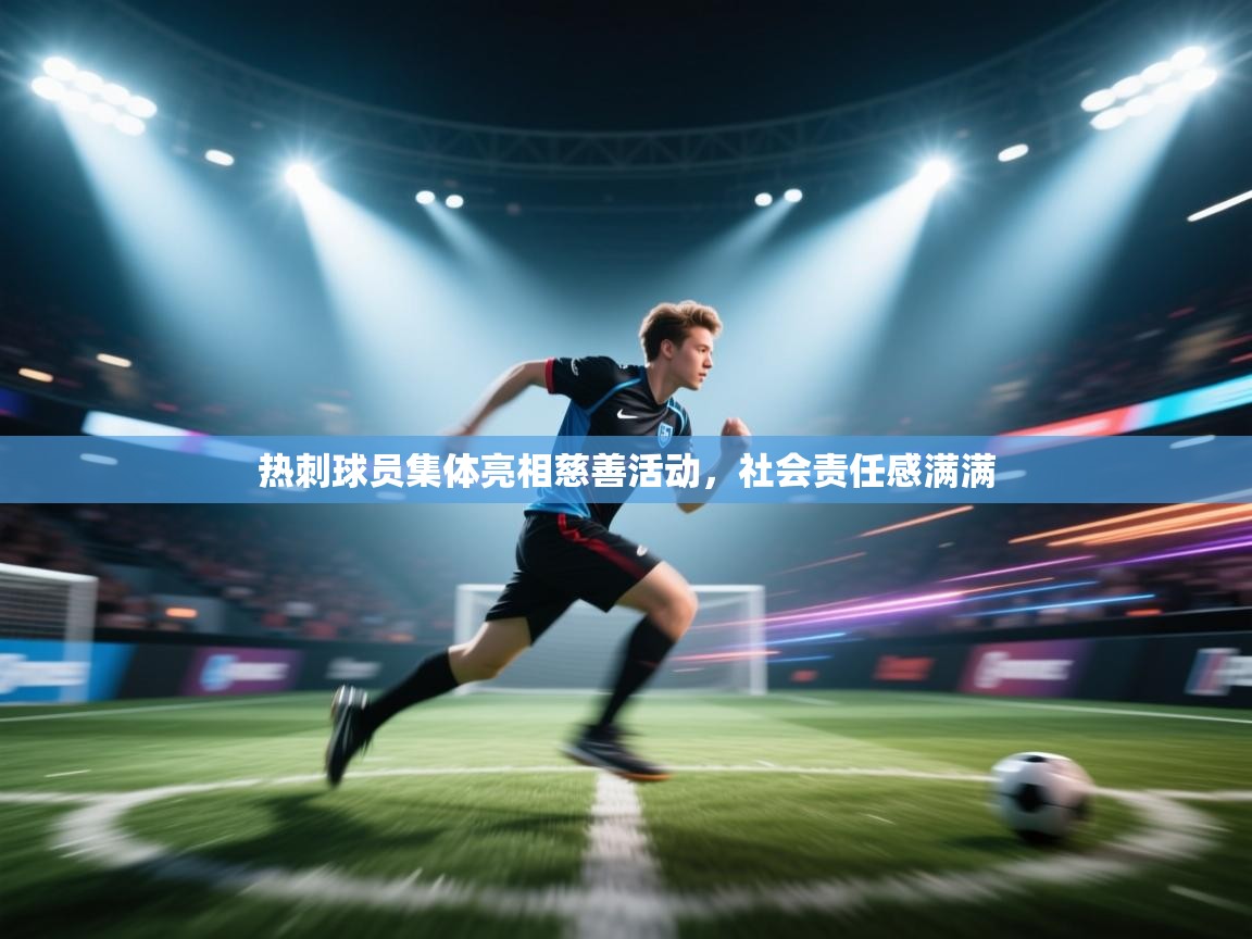 开云体育app下载入口-热刺球员集体亮相慈善活动,社会责任感满满 第3张