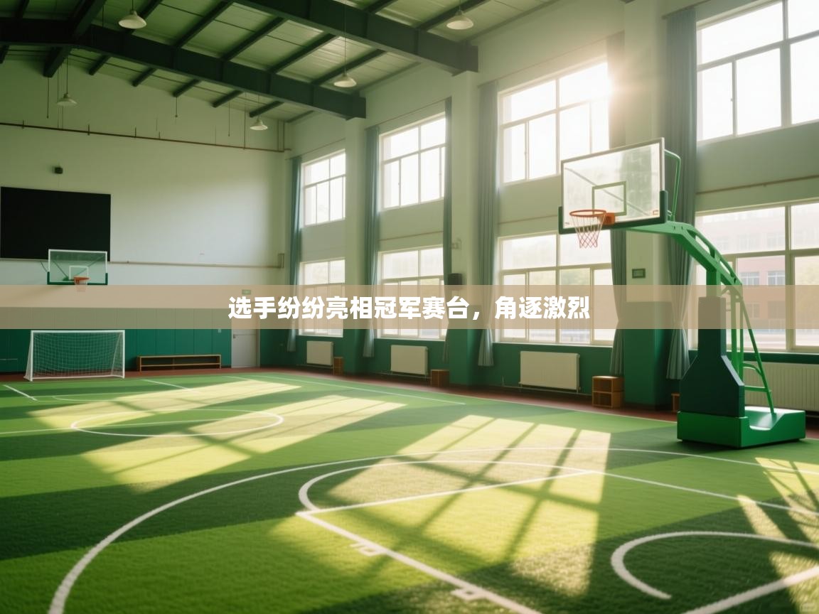 开云体育版本更新日志2025-选手纷纷亮相冠军赛台,角逐激烈 第1张