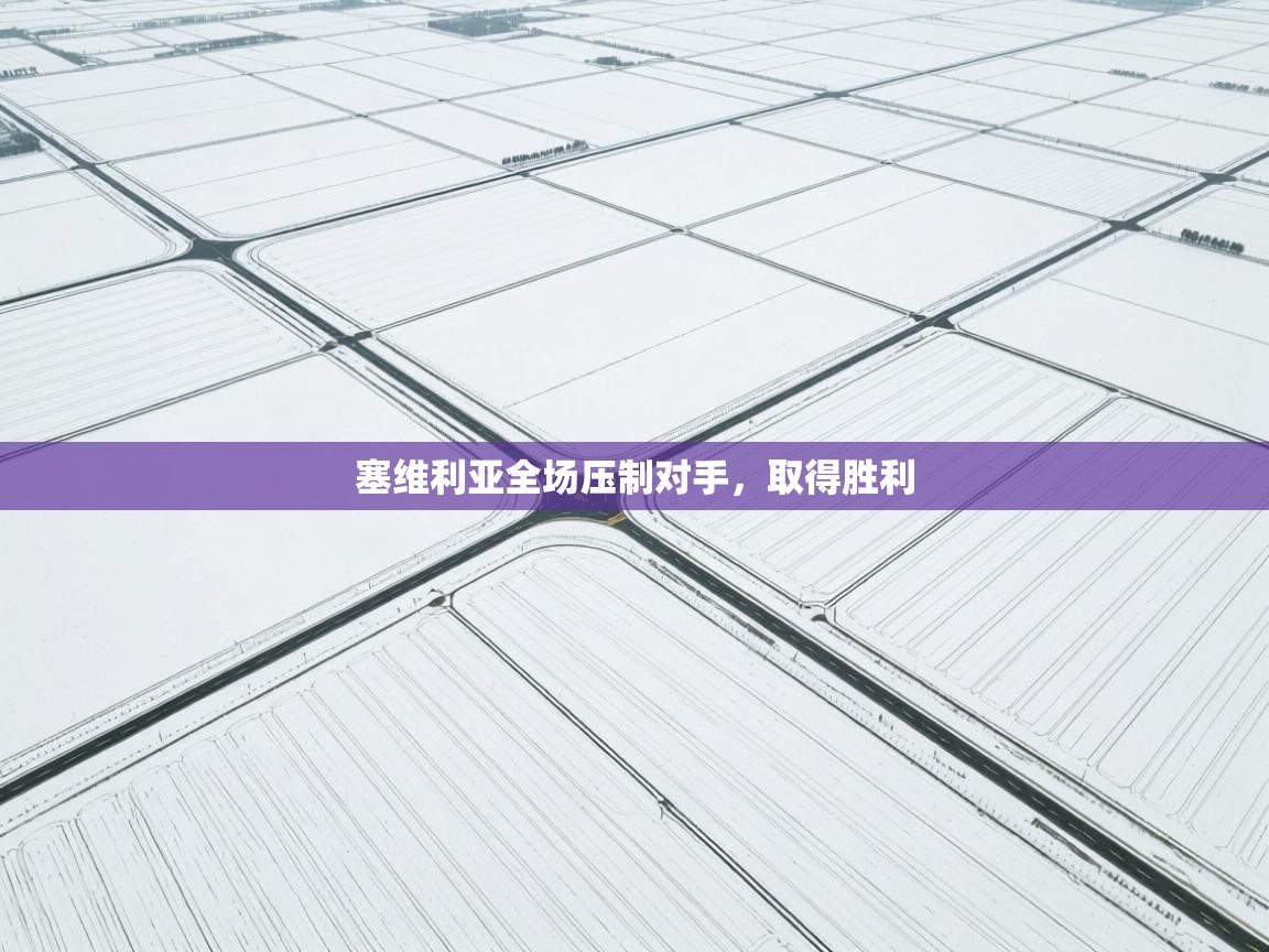 开云体育实名认证入口-塞维利亚全场压制对手,取得胜利 第4张