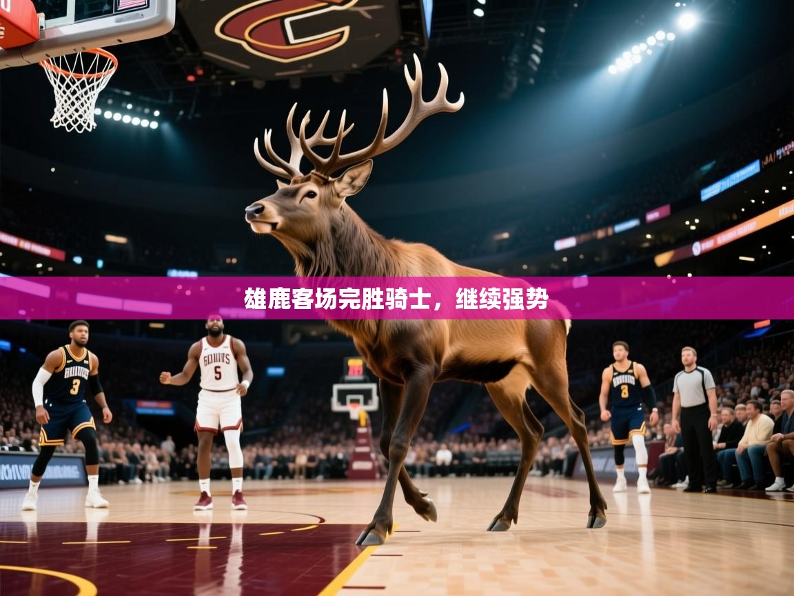 开云体育客服在线咨询-雄鹿客场完胜骑士，继续强势