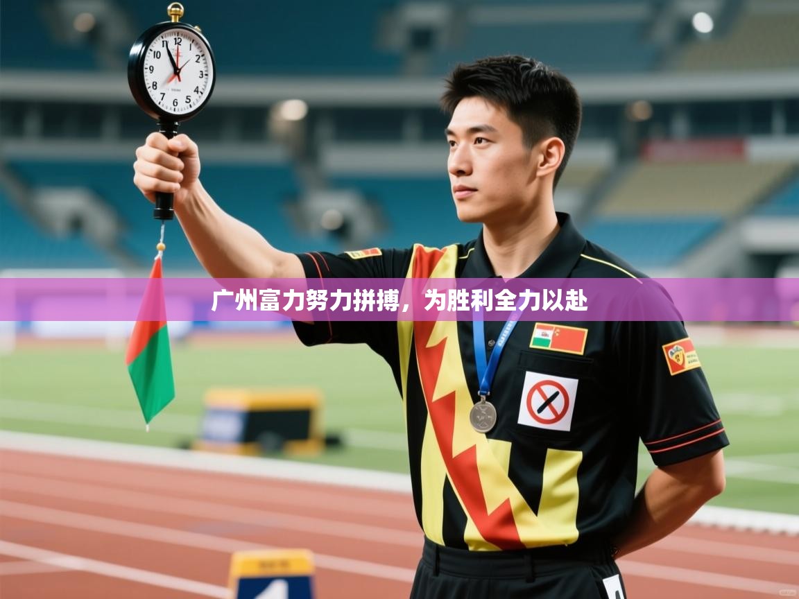 -广州富力努力拼搏，为胜利全力以赴