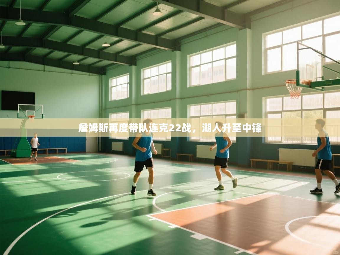 开云体育注册下载-詹姆斯再度带队连克22战，湖人升至中锋  第3张