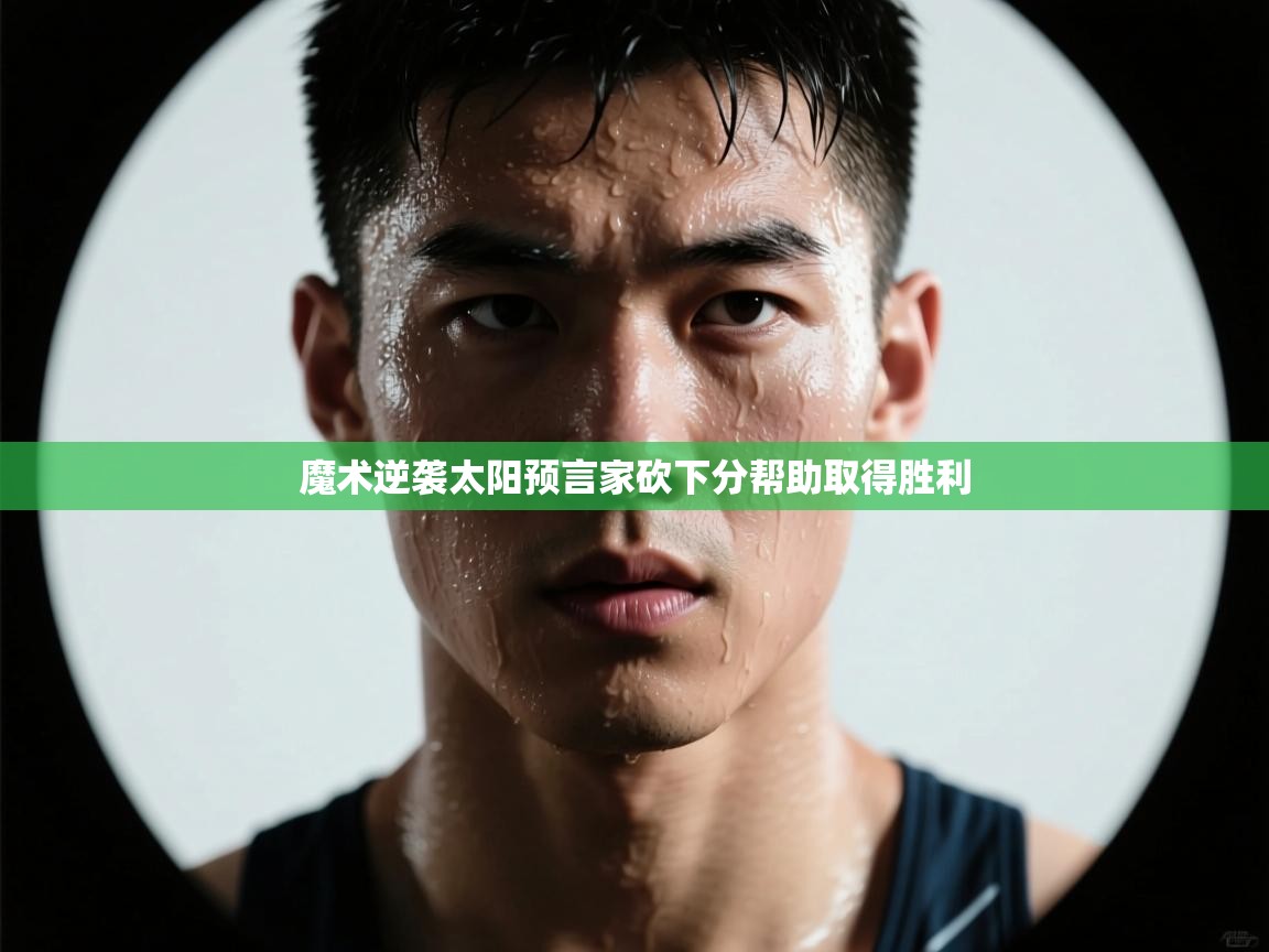 开云登录-魔术逆袭太阳预言家砍下分帮助取得胜利  第4张